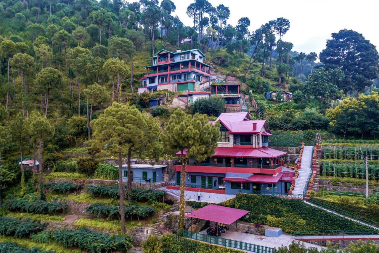 Stayvista At Cecil Cottages With Barbeque, Hill View Kasauli Buitenkant foto