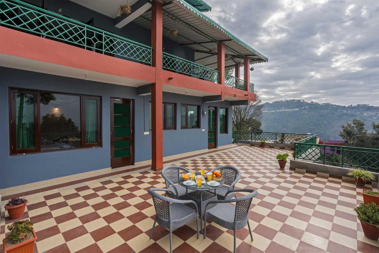 Stayvista At Cecil Cottages With Barbeque, Hill View Kasauli Buitenkant foto