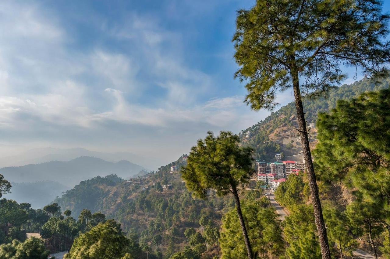 Stayvista At Cecil Cottages With Barbeque, Hill View Kasauli Buitenkant foto